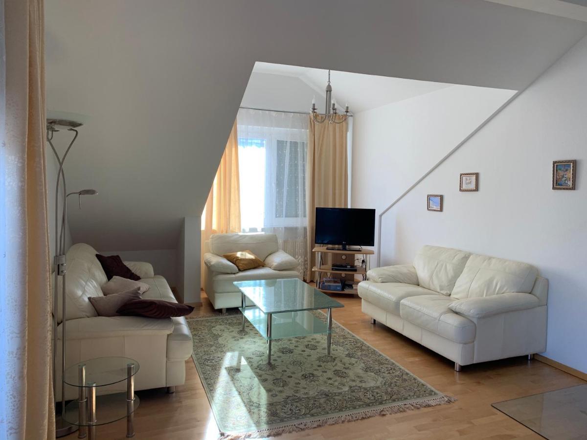 Ferienwohnung Elena Оберштауфен Экстерьер фото